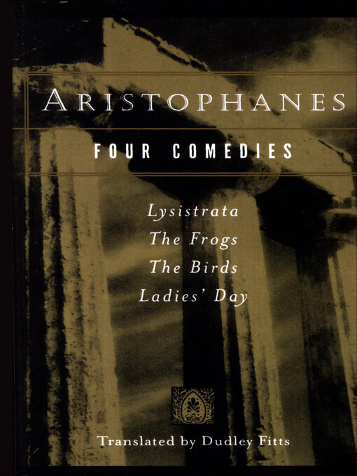 Title details for Aristophanes by Aristophanes - Wait list